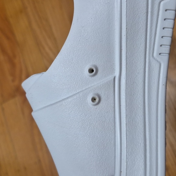 Gales Frontline Ultra Comfort Slip On Clogs Nursing Shoes in White Sz 8.5W/6.5 M - Picture 5 of 11